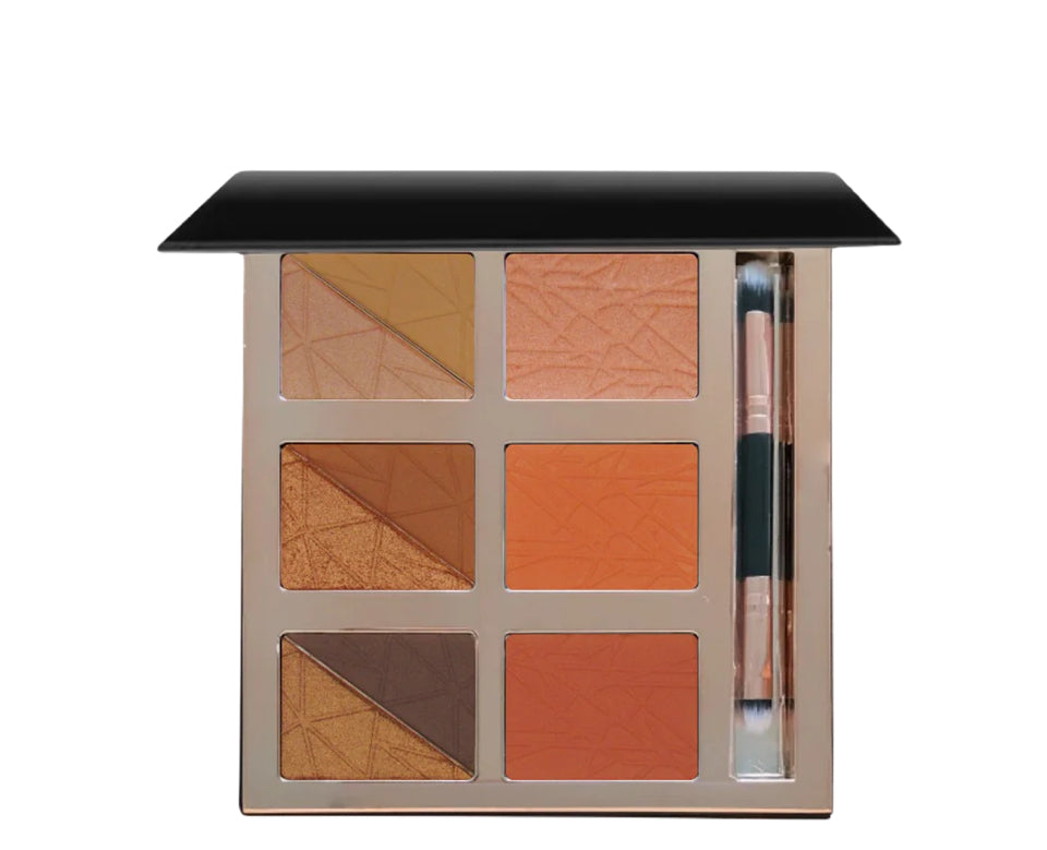 Eyeshadow and Face Palette