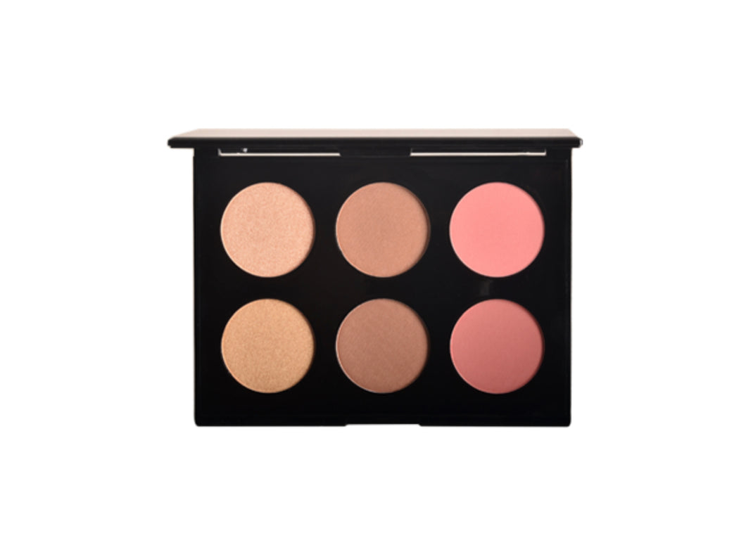 In Stock  ....Pro Popping cheek palette