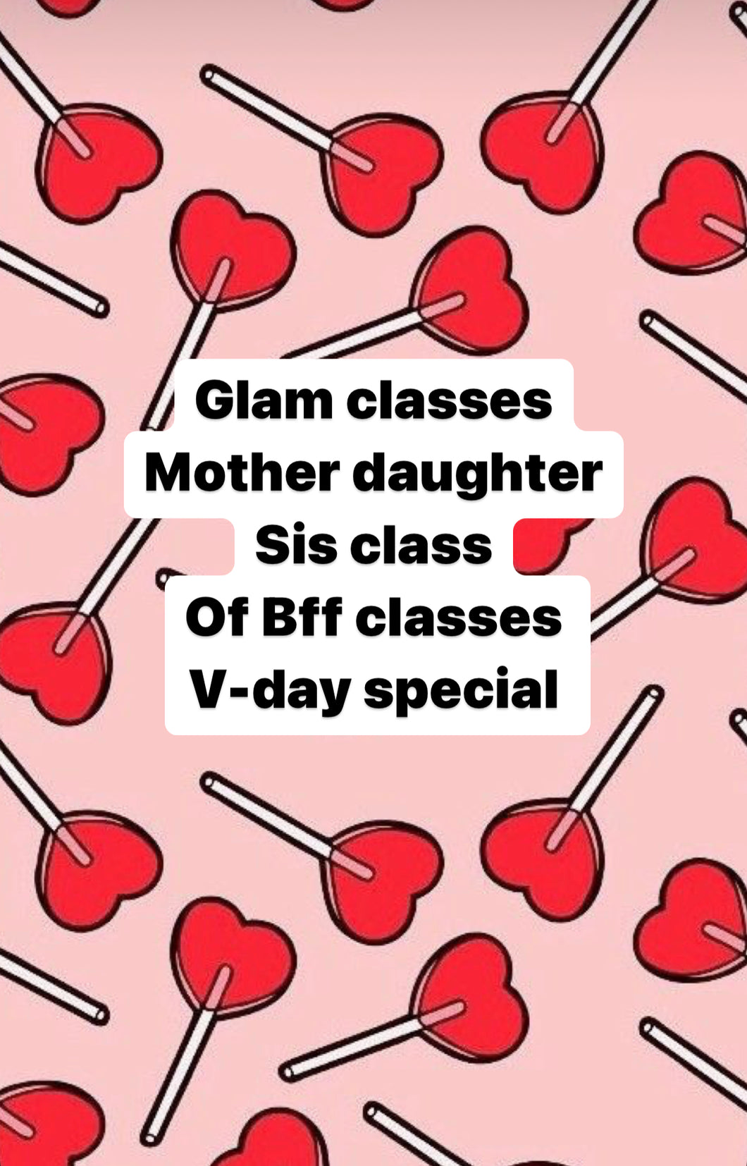 On sale this week Vday special