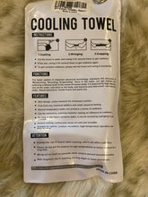 Load image into Gallery viewer, GROOM 💙 &amp; Groomsmen Cooling towel
