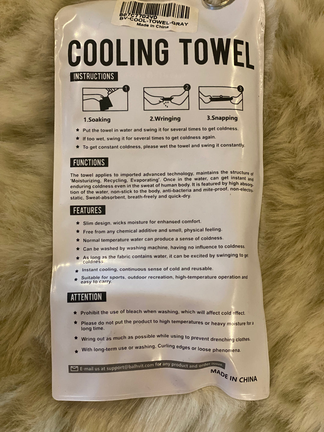 GROOM 💙 & Groomsmen Cooling towel