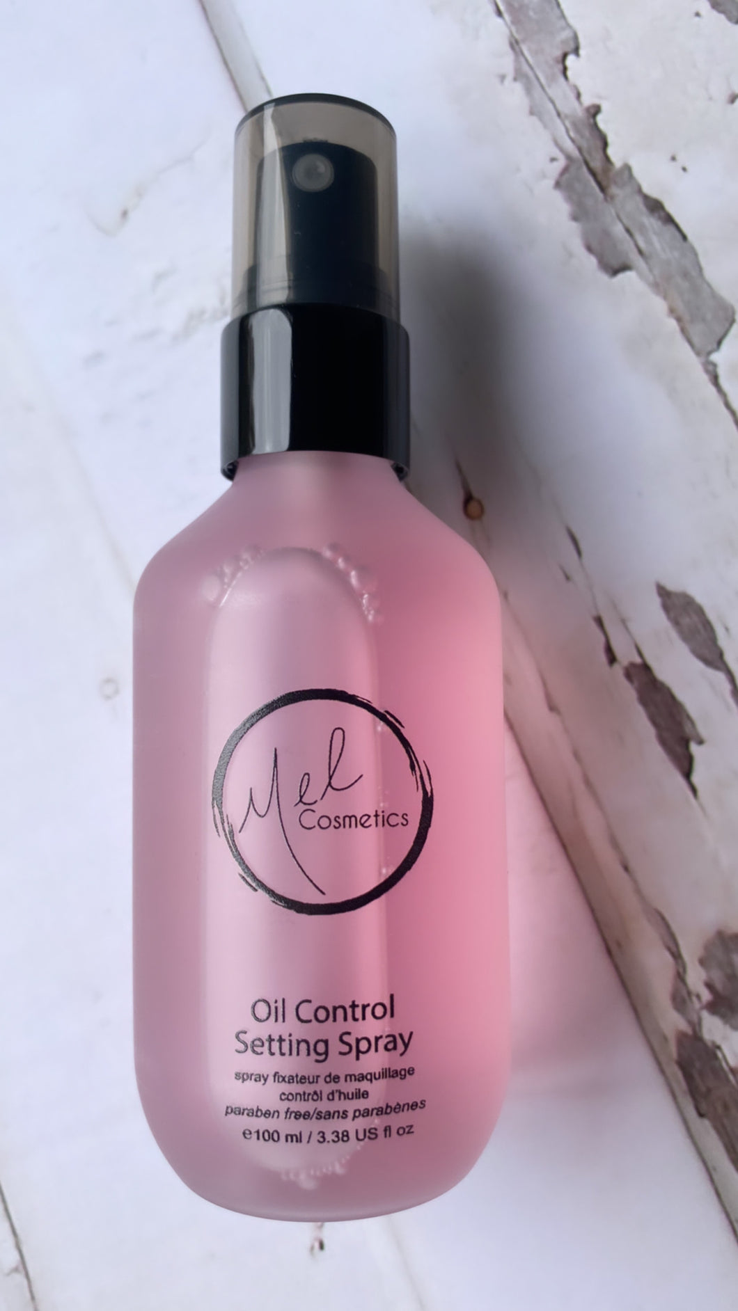 New oil control setting spray
