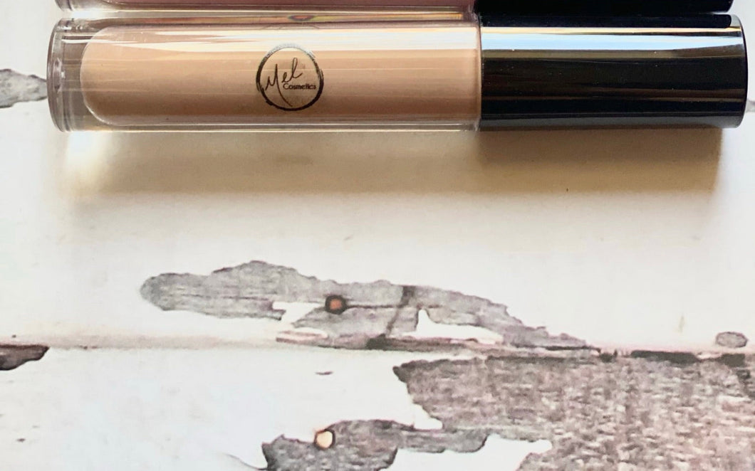 Nakey nude lip combo